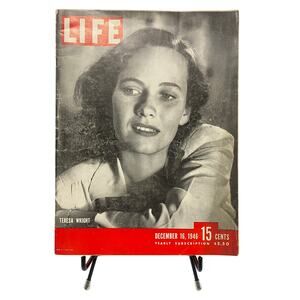 LIFE Magazine December 16 1946 Teresa Wright Cover Best Years of Our Lives